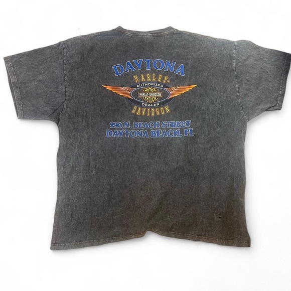 Harley-Davidson Gray Daytona Graphic Tee - Picture 2 of 4